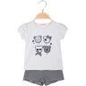 Hope Star Completo neonata corto 2 pezzi Completi 0-36 M bambina Blu taglia 06/09