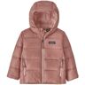 Patagonia Baby Hi-Loft Down Hoody Jr - giacca piumino - bambino Pink 4A