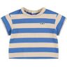 TINY COTTONS T-shirt In Cotone Pima Blu 3M - 6M - 12M - 18M - 24M