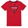 Guess T-shirt   THERONN Rosso 3 ans