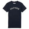 T-shirt Tommy Hilfiger  U HILFIGER ARCHED TEE Marine 4 anni