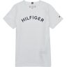 T-shirt Tommy Hilfiger  U HILFIGER ARCHED TEE Bianco 4 anni