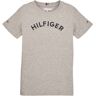 T-shirt Tommy Hilfiger  U HILFIGER ARCHED TEE Grigio 5 anni