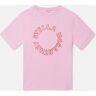 Stella McCartney - Medallion Logo T-Shirt, Bambini, Pink, Taglia: 6