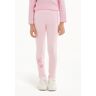 Tezenis Leggings in Cotone con Applicazione Strass Bambina Rosa Chiaro Tamaño 6-7