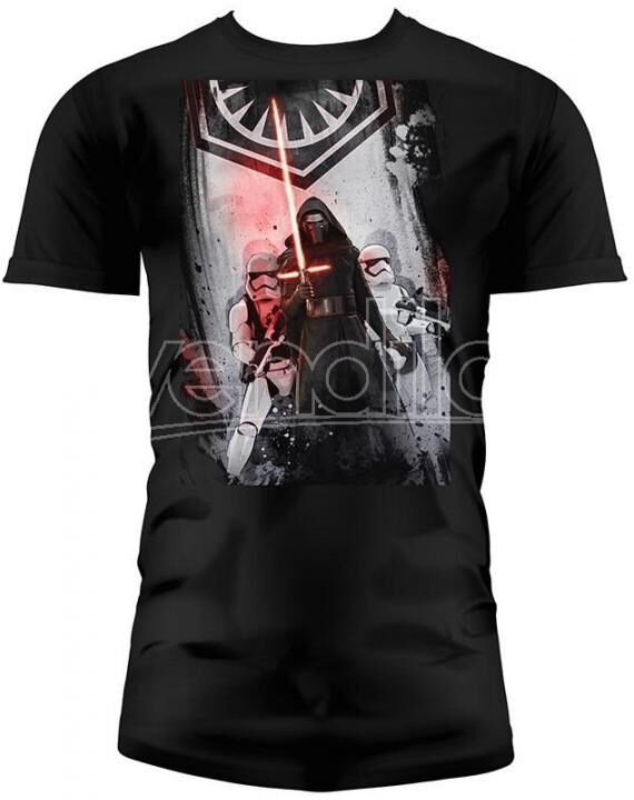 SD TOYS T-Shirt Sw Ep7 First Order Nera Boy Taglia Xxl T-Shirt