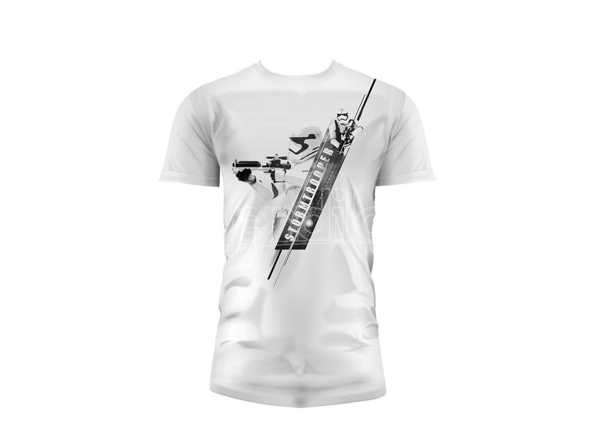 SD TOYS T-Shirt Sw Ep7 Stormtr Blaster White Boy Taglia Xl T-Shirt