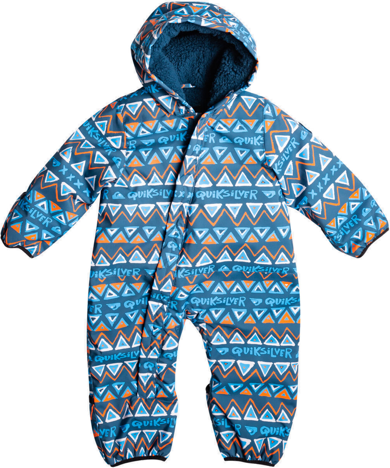 Quiksilver BABY SUIT SNOW PYRAMID MAJOLICA BLUE 12-18M