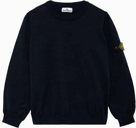 Stone Island maglia in cotone tinta unita