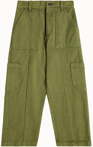 the new society pantalone huntington in denim