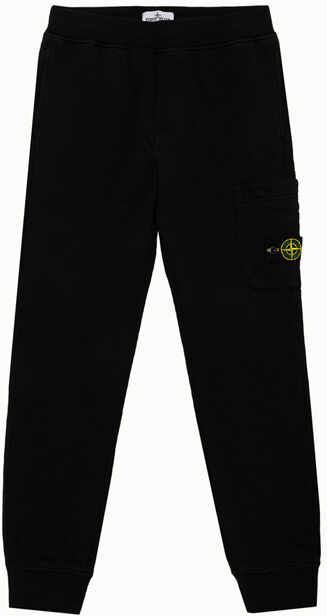 Stone Island pantalone in felpa tinta unita