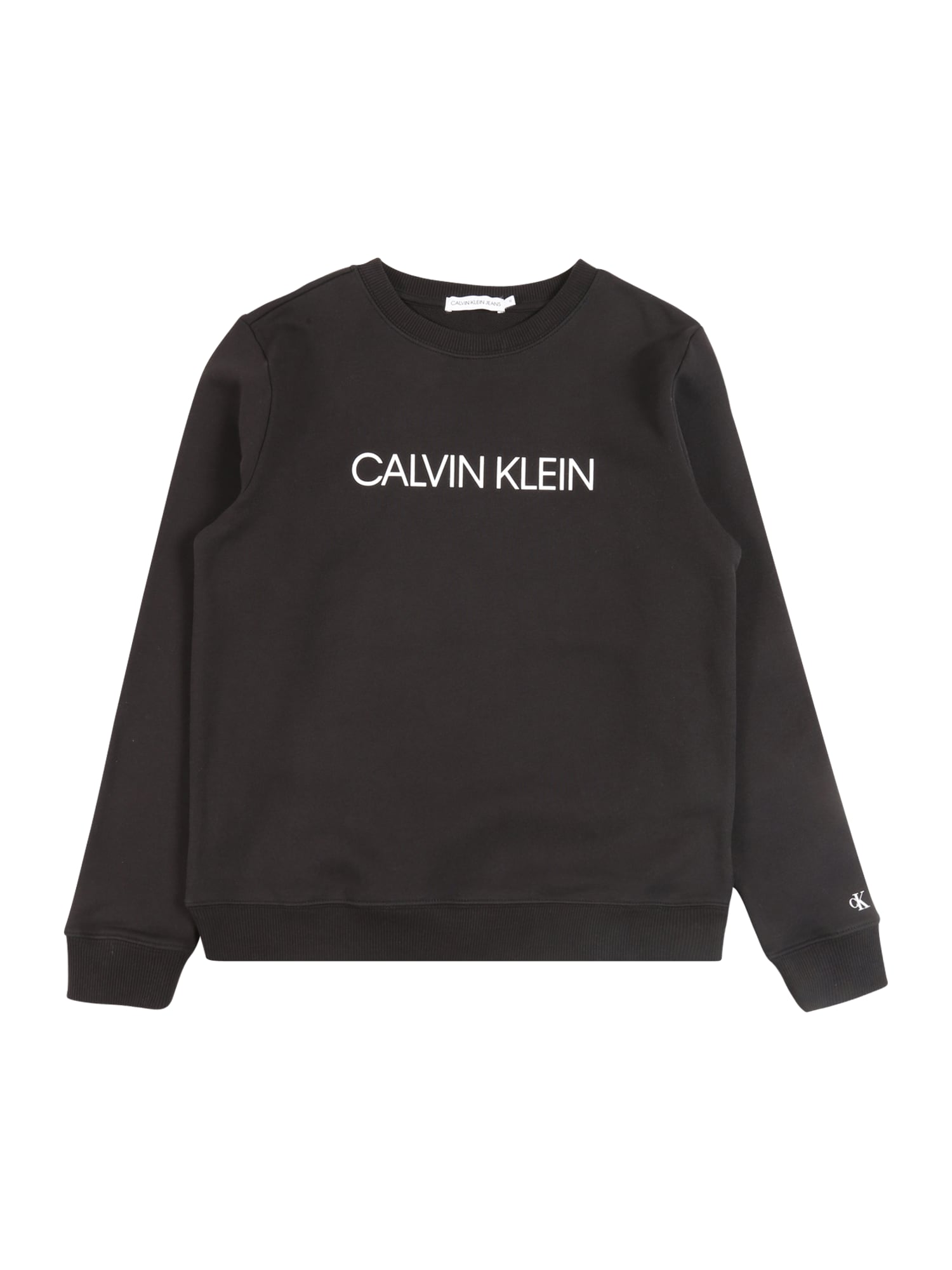 Calvin Klein Jeans Felpa 'INSTITUTIONAL' Nero