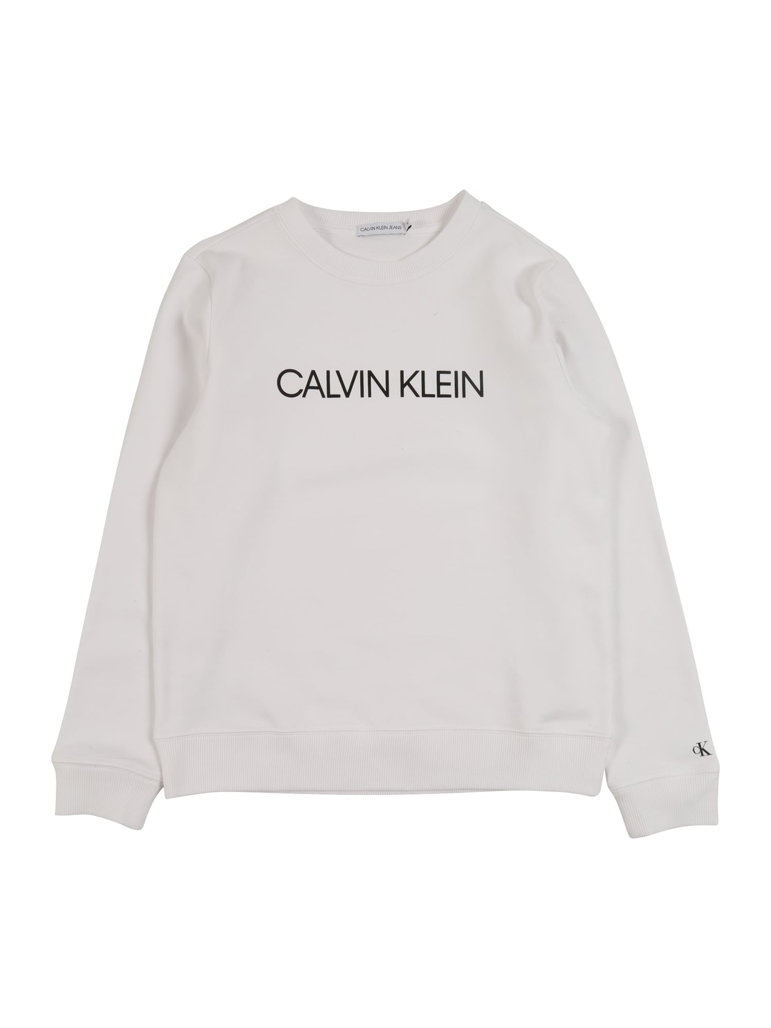 Calvin Klein Jeans Felpa Bianco
