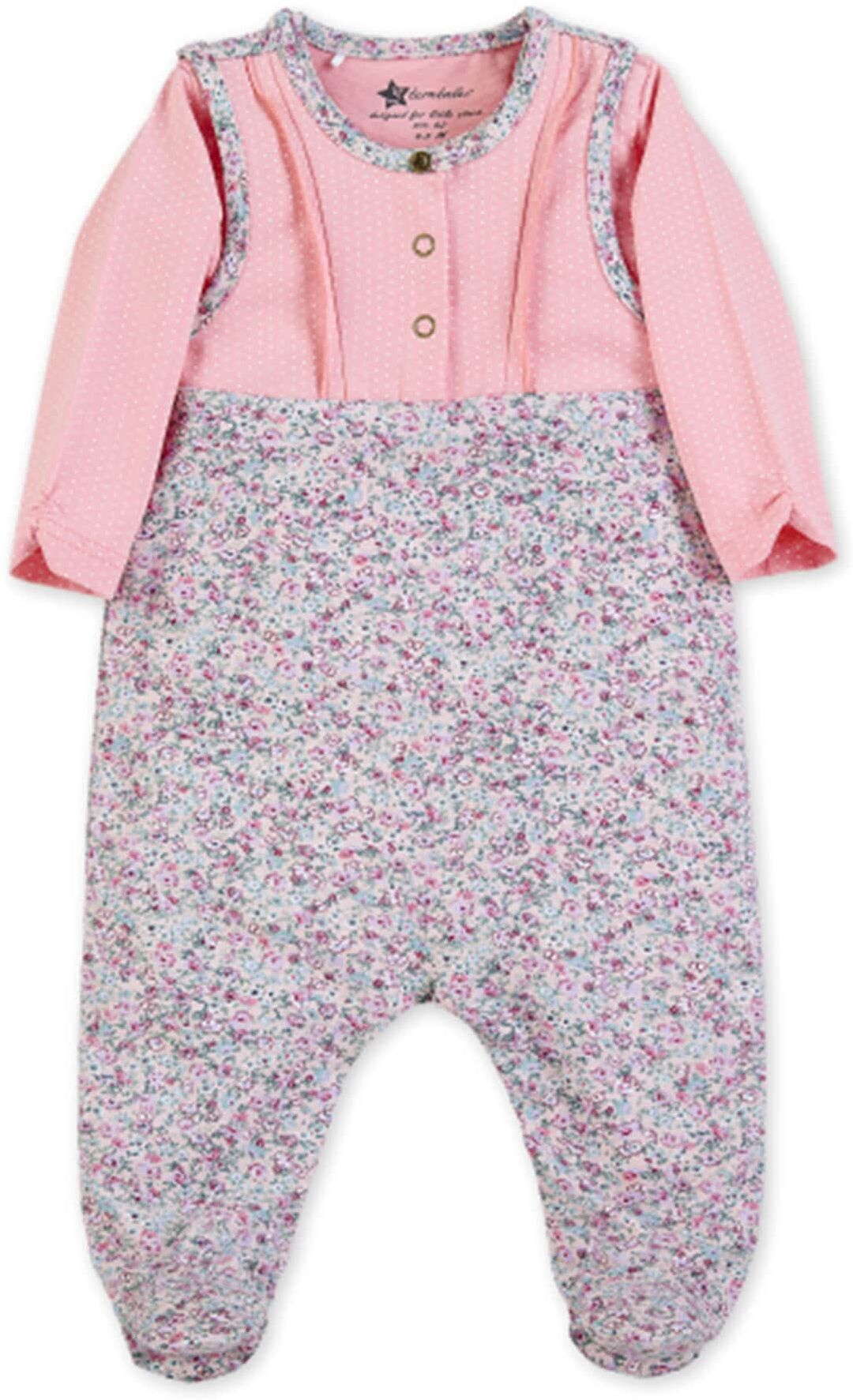 STERNTALER Tutina / body per bambino 'Mabel' Rosa