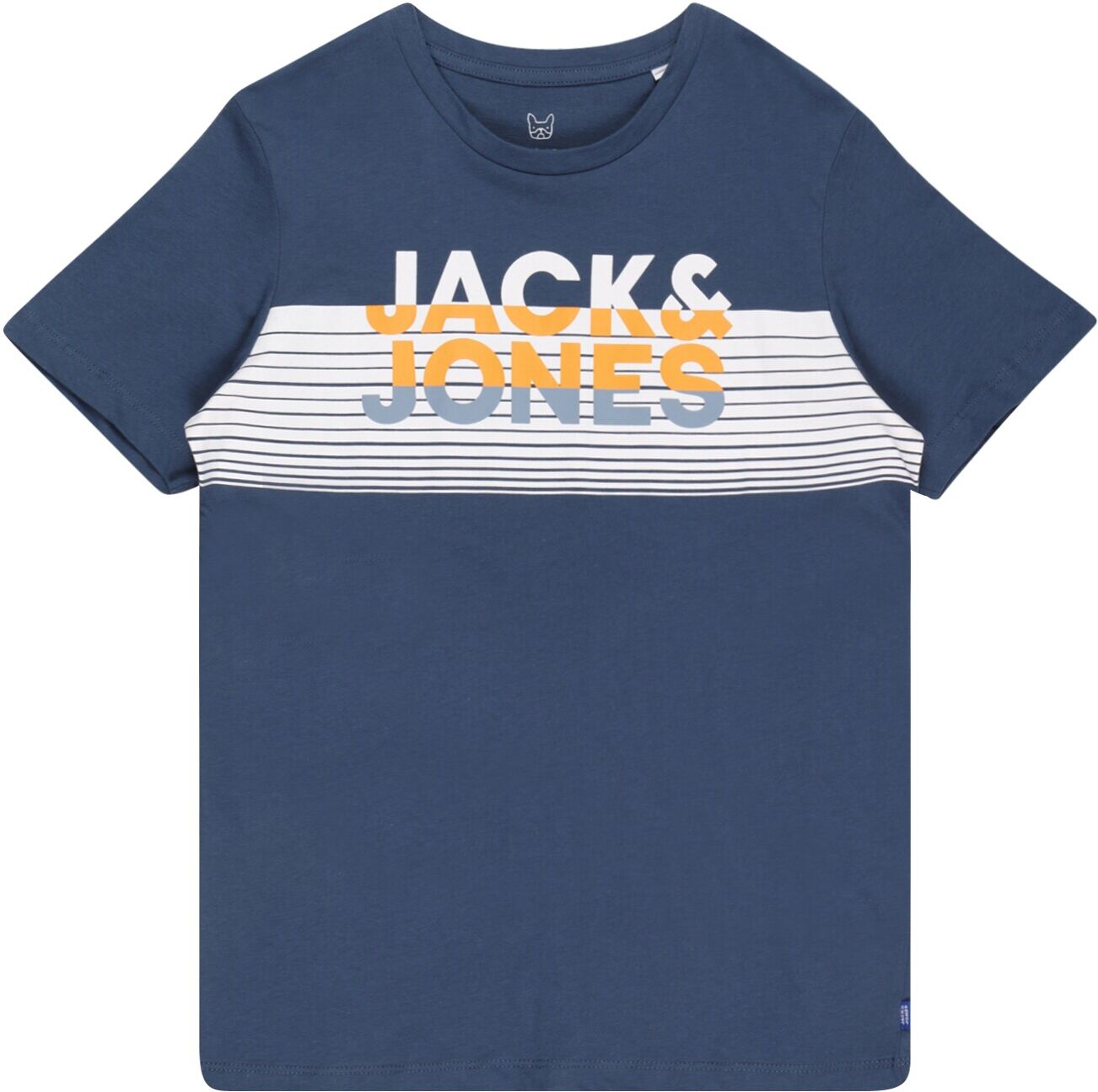 Jack & Jones Junior Maglietta 'BRIXI' Blu