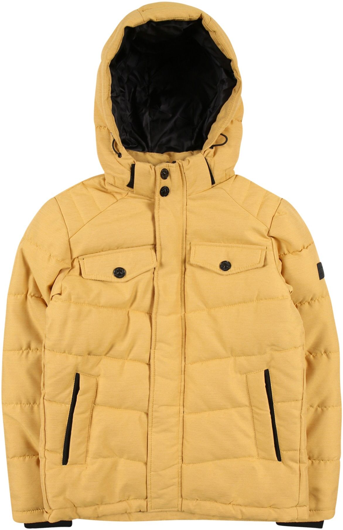 Jack & Jones Junior Giacca invernale Giallo