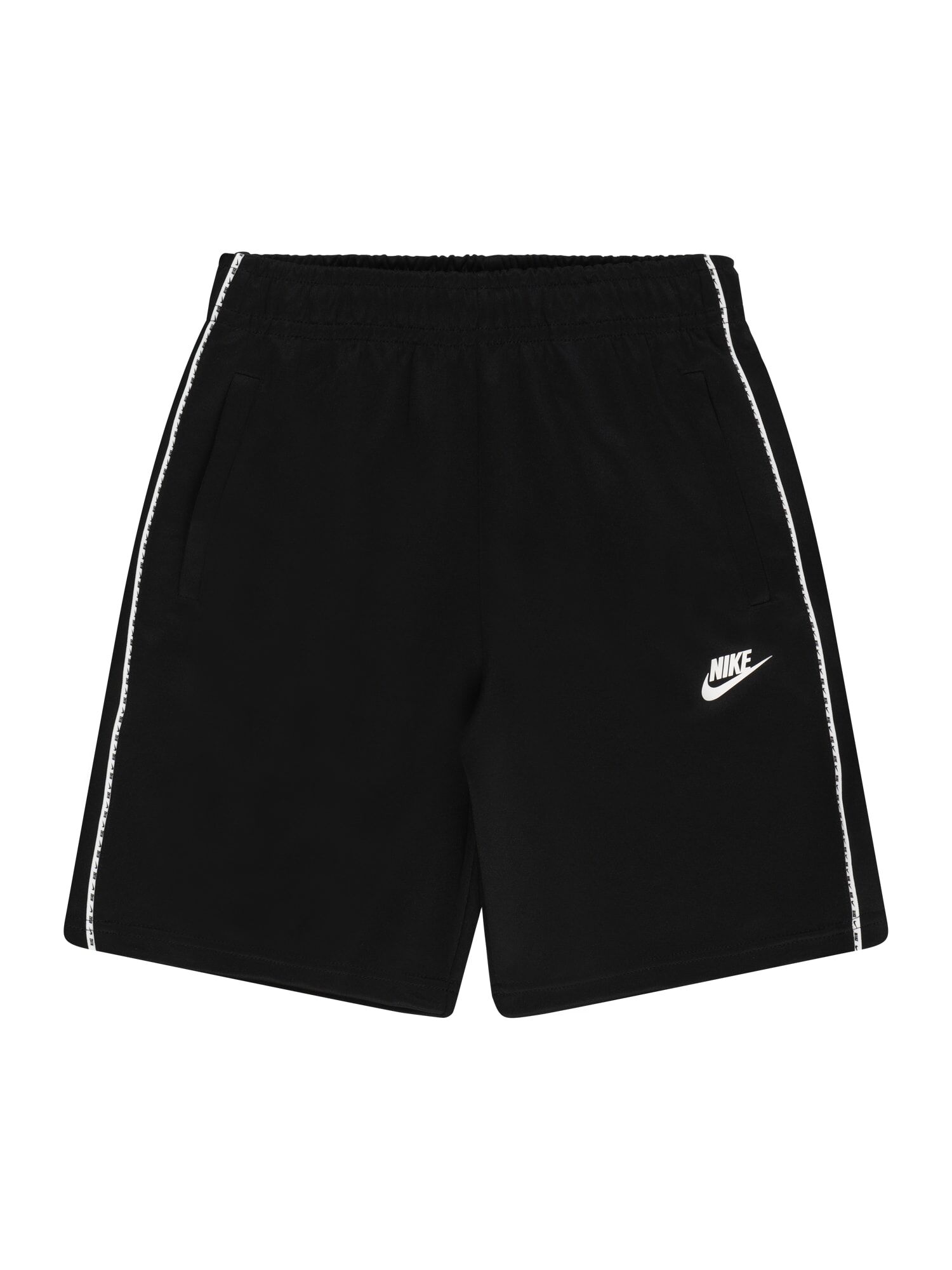 Nike Sportswear Pantaloni 'REPEAT' Nero