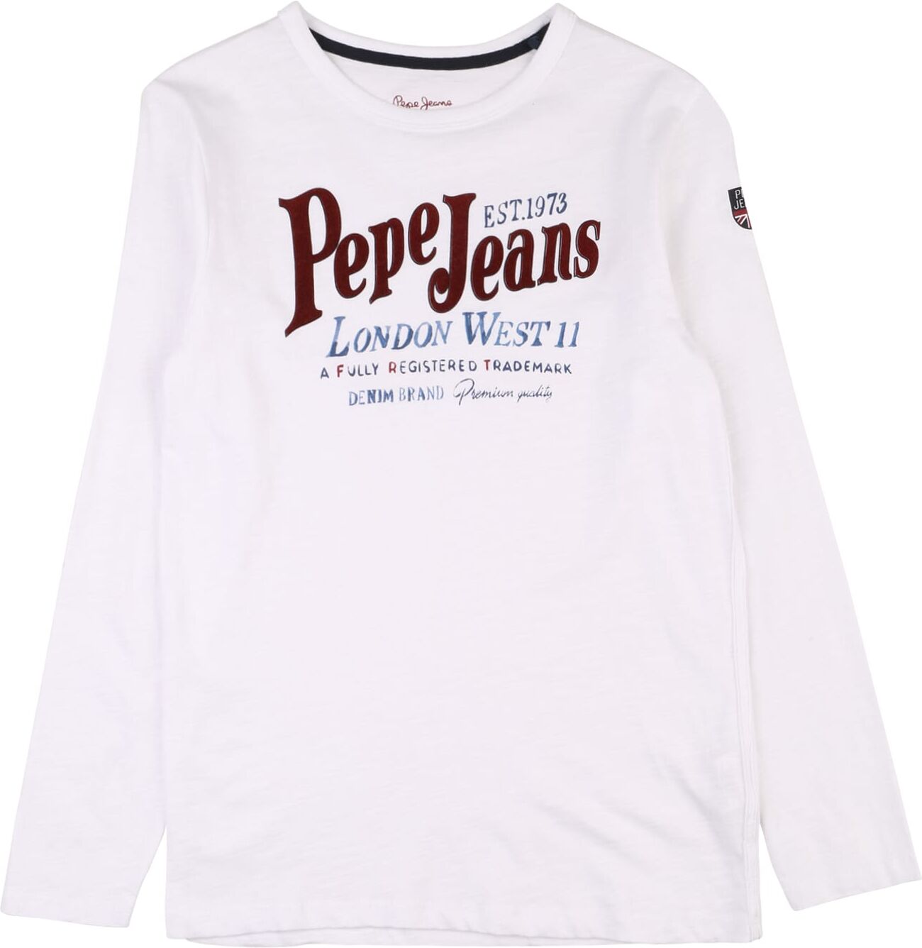 Pepe Jeans Maglietta 'RICKY' Bianco