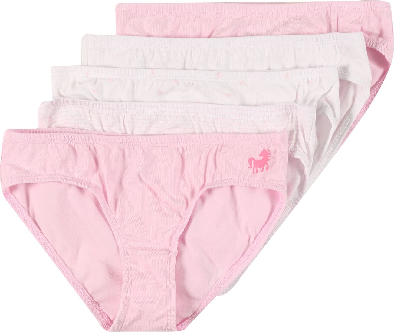 SCHIESSER Pantaloncini intimi Rosa, Bianco