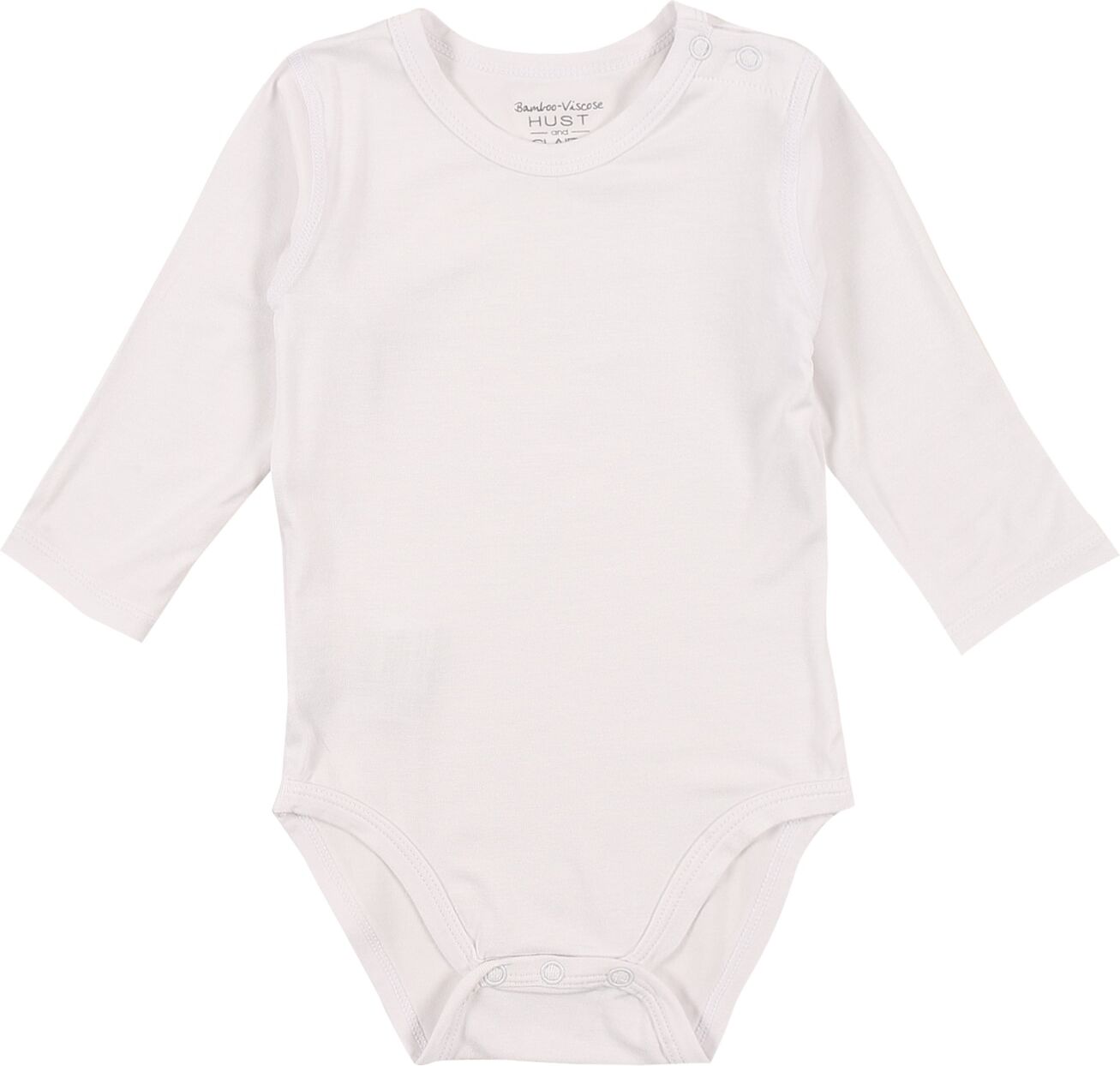 Hust & Claire Tutina / body per bambino Bianco