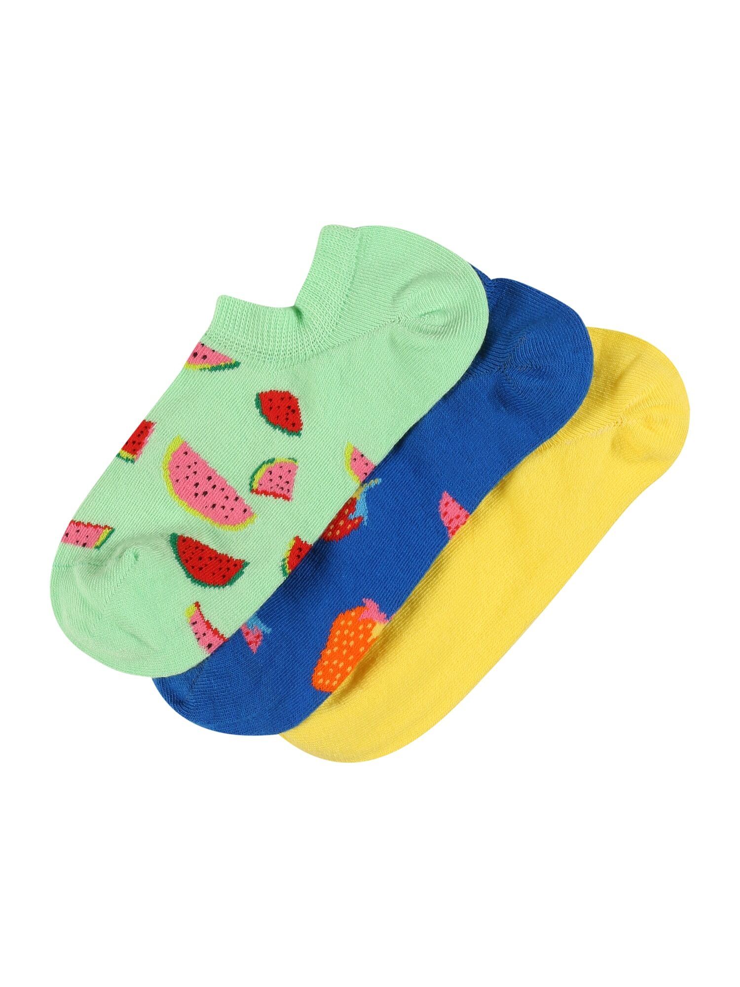 Happy Socks Calzino Verde, Blu, Giallo