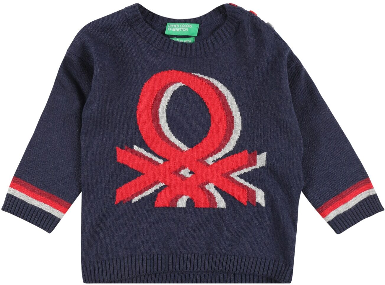 UNITED COLORS OF BENETTON Pullover Blu