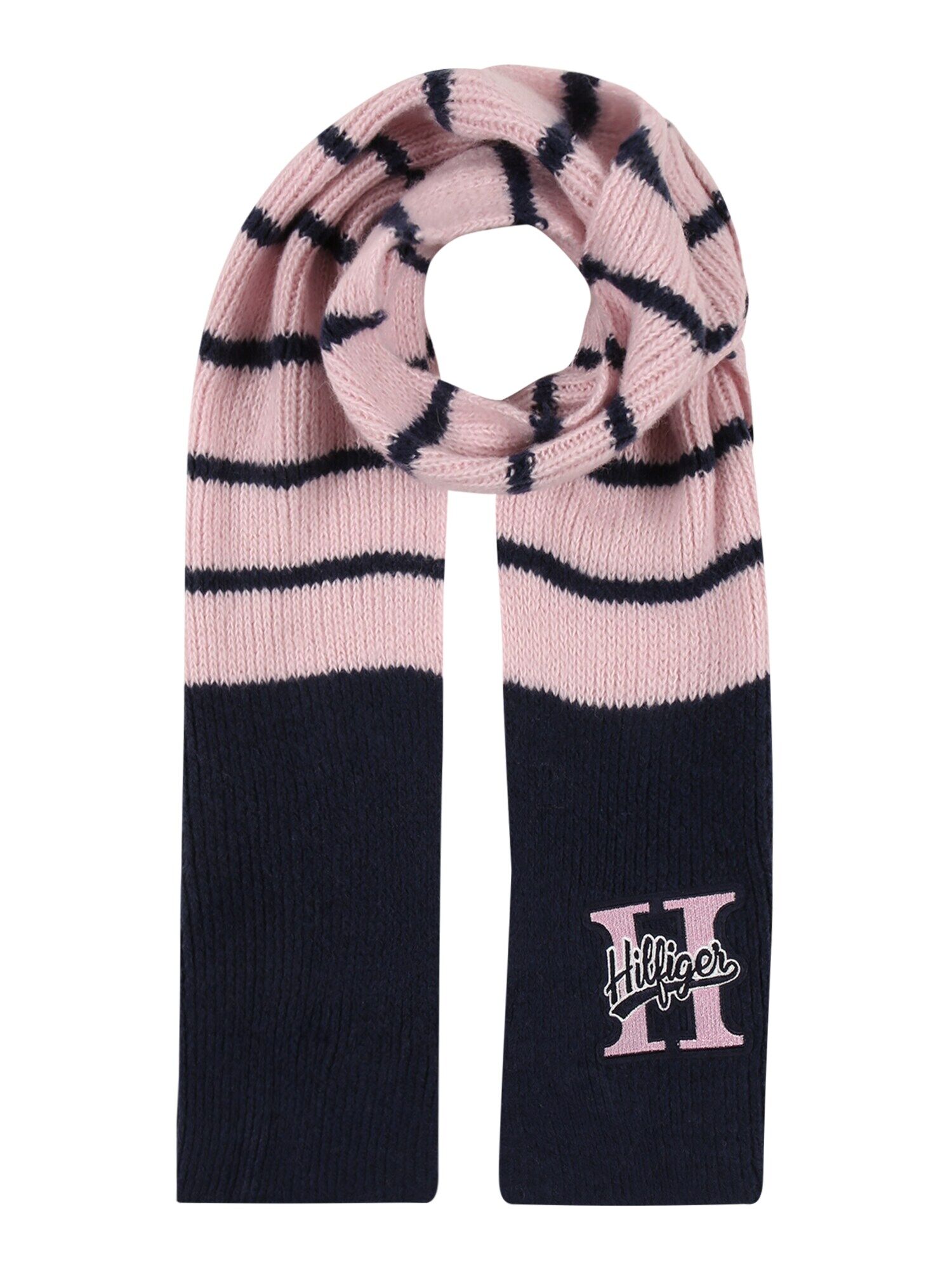 TOMMY HILFIGER Sciarpa Rosa, Blu