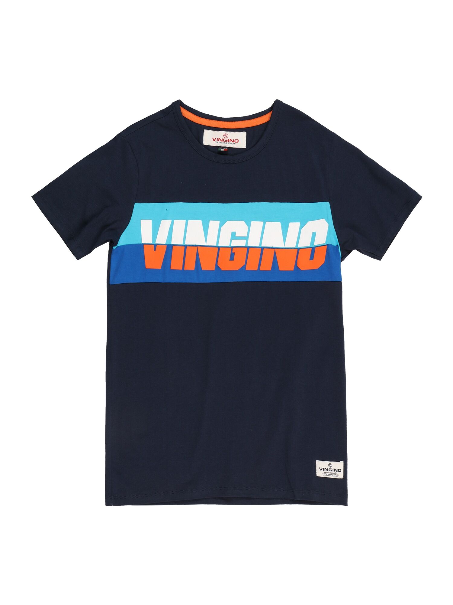 VINGINO Maglietta 'Harco' Blu