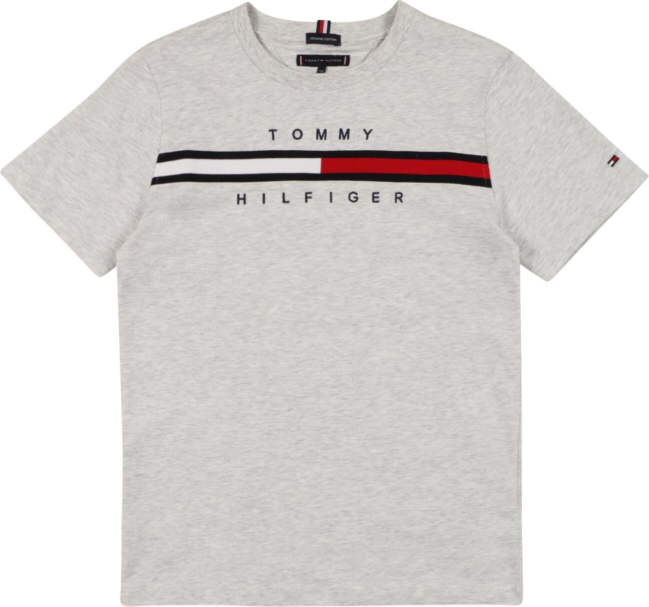 TOMMY HILFIGER Maglietta Grigio