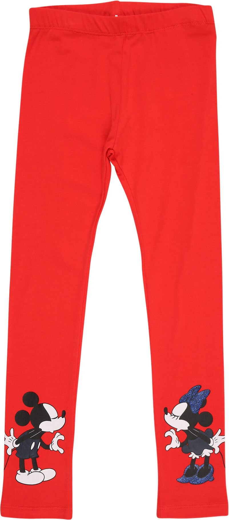 NAME IT Leggings 'MINNIE' Rosso