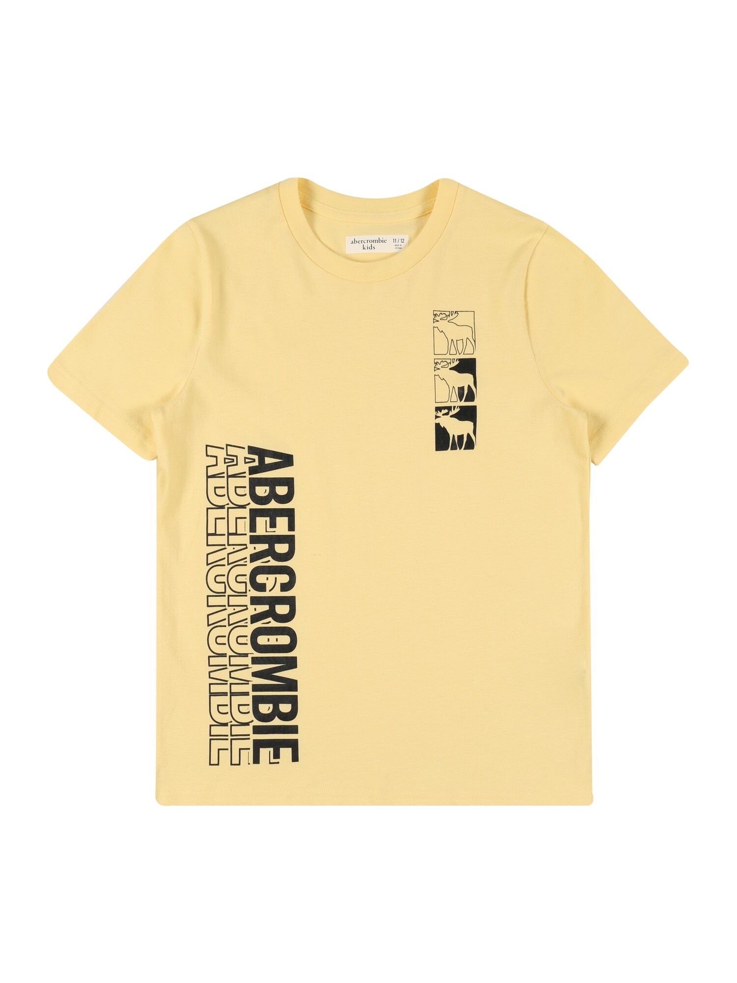 Abercrombie & Fitch Maglietta Giallo