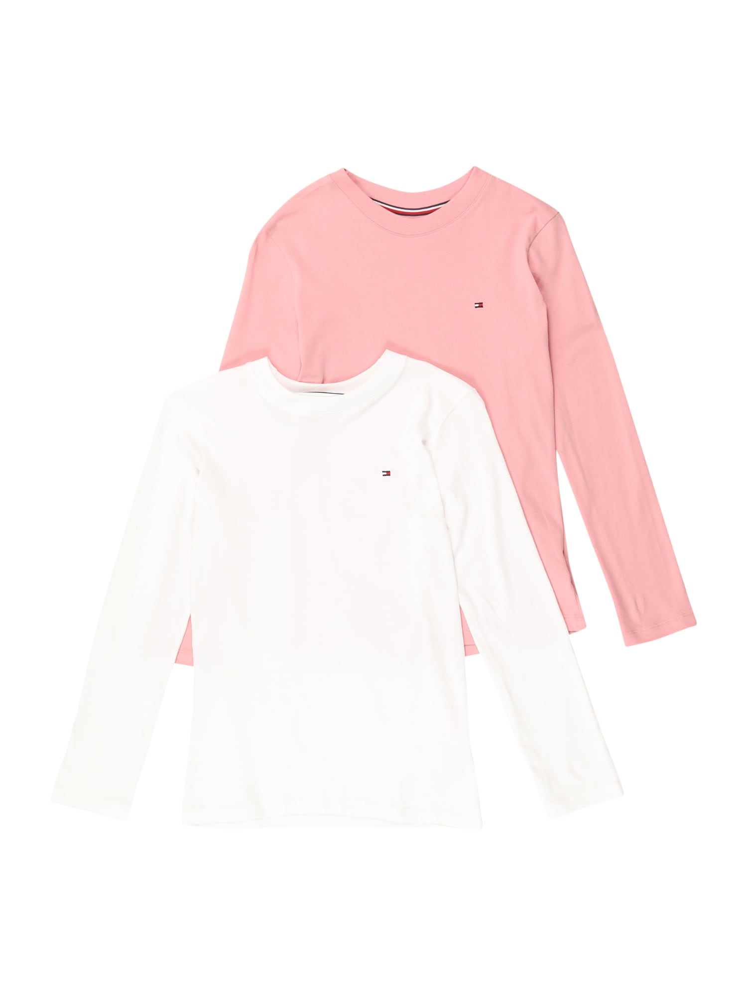 TOMMY HILFIGER Maglietta Bianco, Rosa