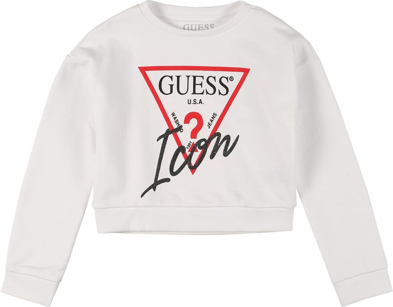 GUESS Felpa Bianco