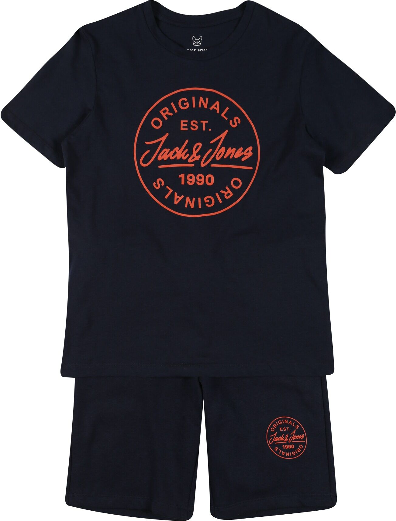 Jack & Jones Junior Set 'MORE' Blu