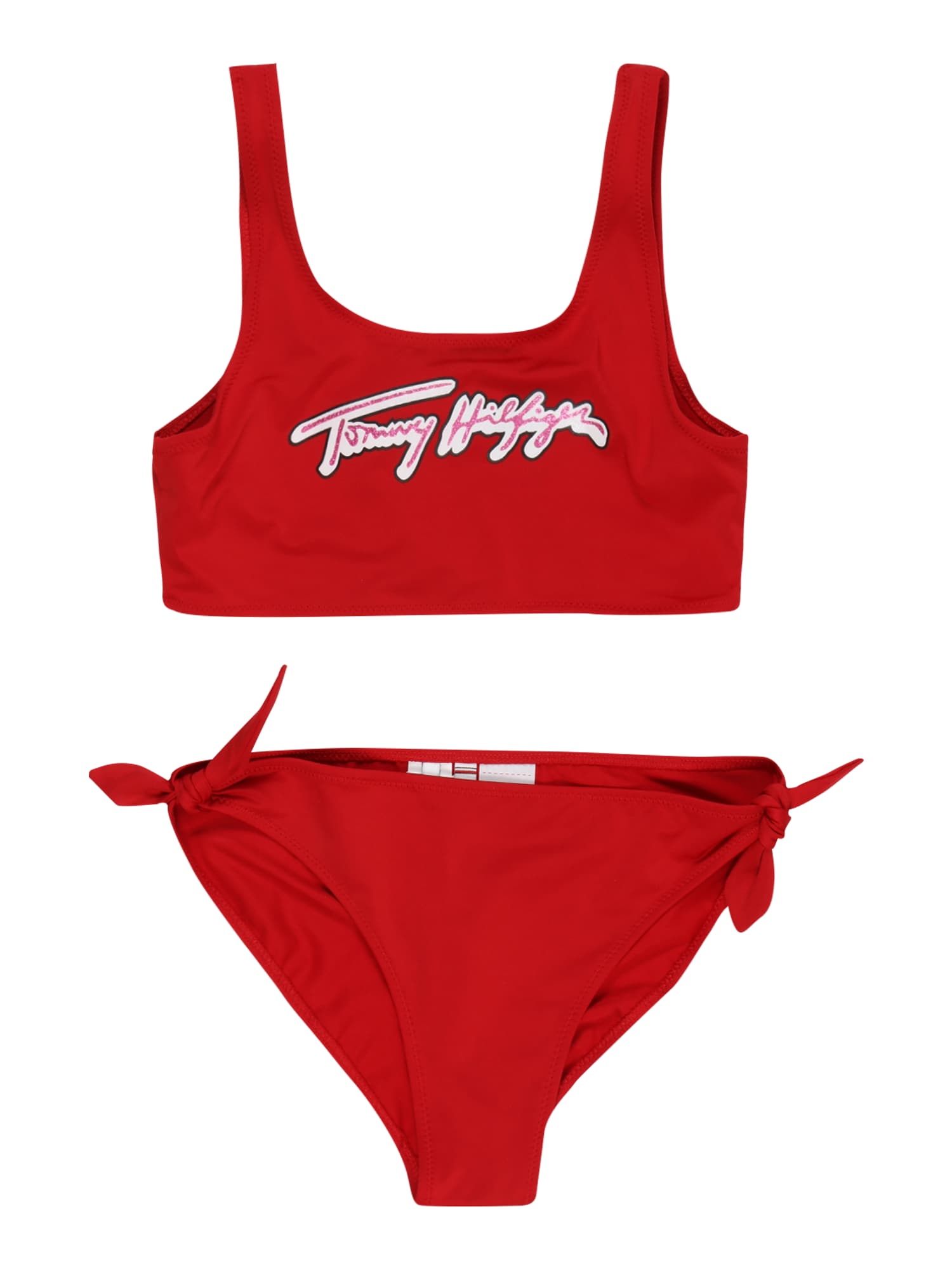 TOMMY HILFIGER Bikini Rosso