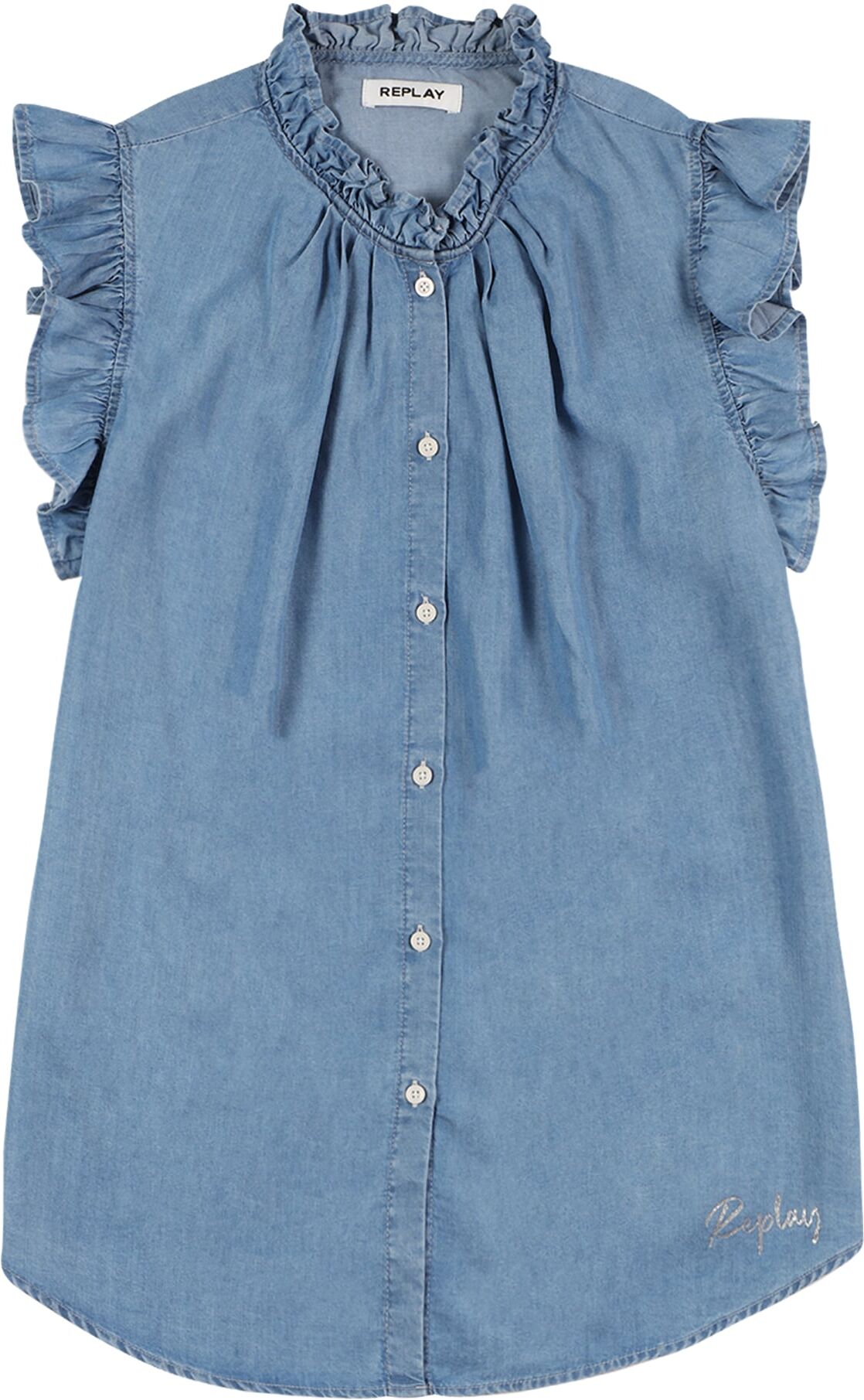 REPLAY Camicia da donna Blu