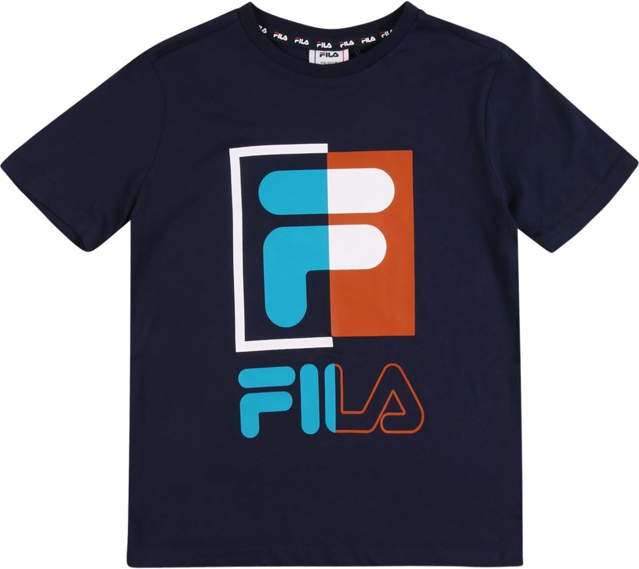 FILA Maglietta 'CAMILLA' Blu