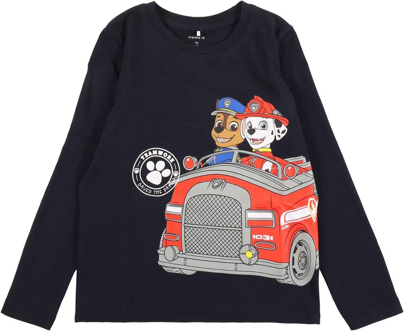 NAME IT Maglietta 'PAWPATROL MYLES' Blu