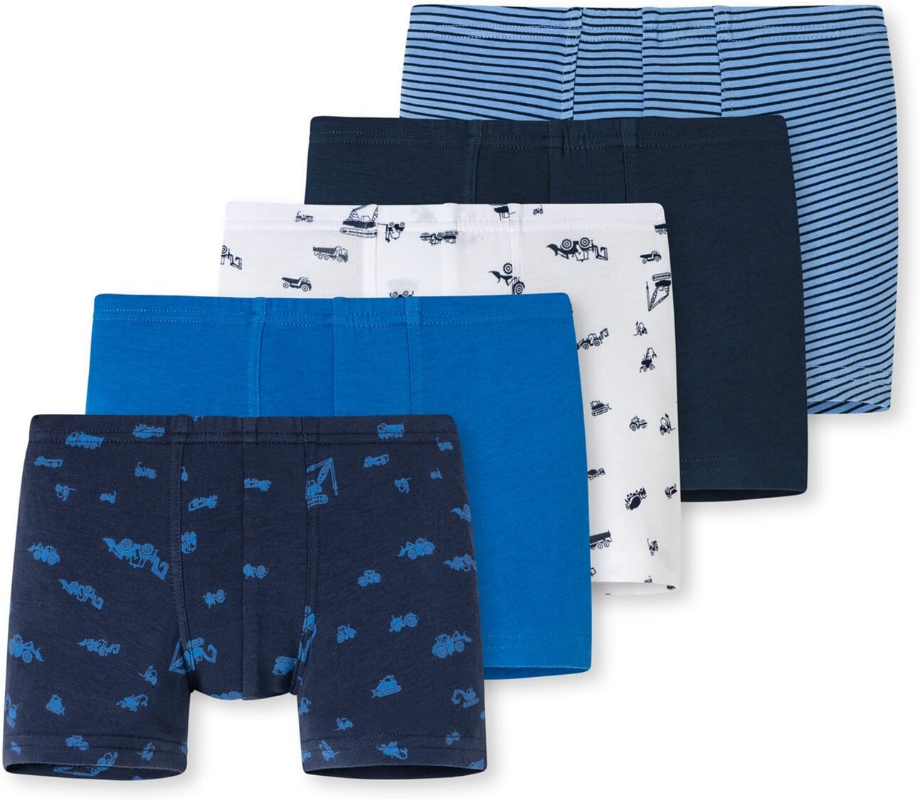 SCHIESSER Pantaloncini intimi ' Basic Kids ' Colori Misti, Blu