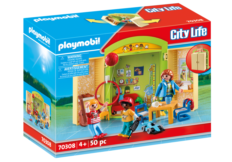Playmobil 70308 Playbox Asilo