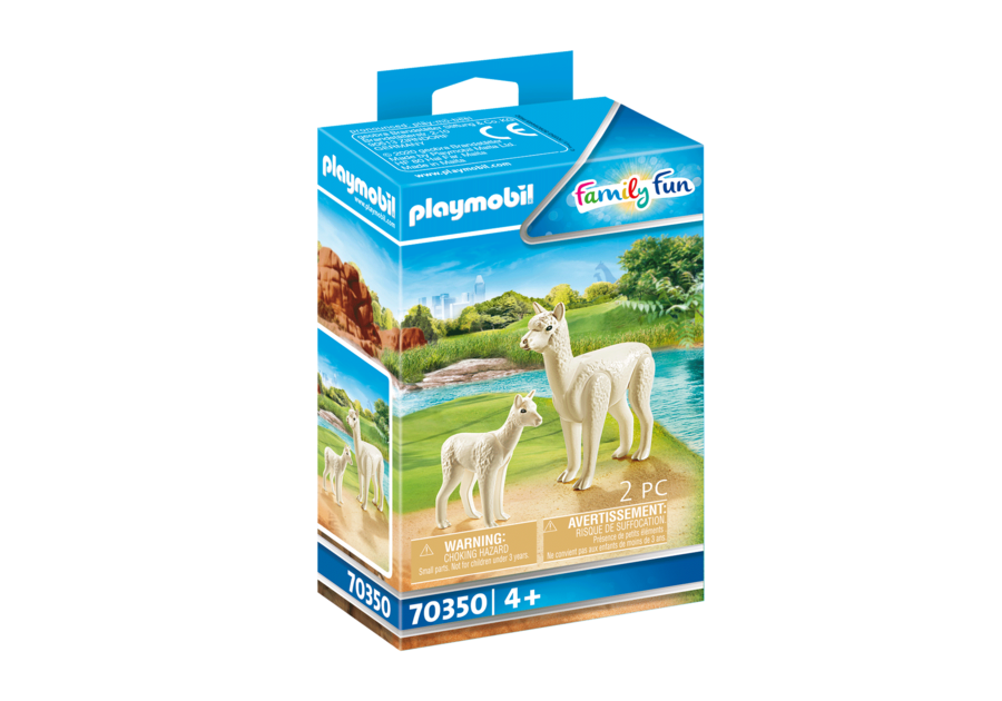 Playmobil 70350 Alpaca Con Cucciolo New 07-2020