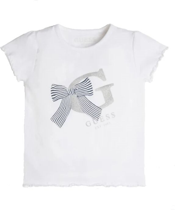 GUESS T-Shirt Bambina Art K2ri19 K6yw1 Colore E Misura A Scelta PURE WHITE