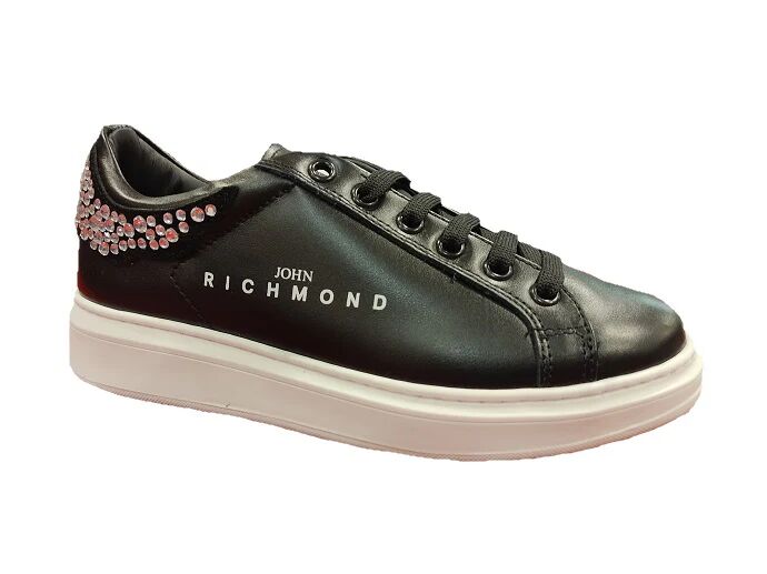 JOHN RICHMOND Scarpe Bimba Art 13110 A Colore Nero Misura A Scelta NERO