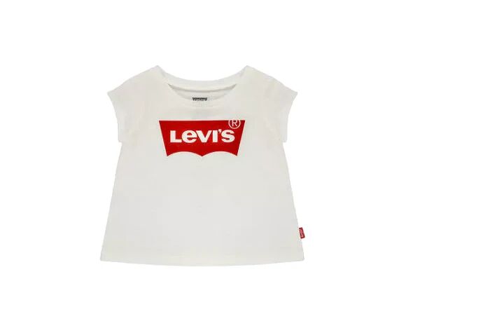 Levi's T-Shirt Bimba Art 1ek825 RED/WHITE