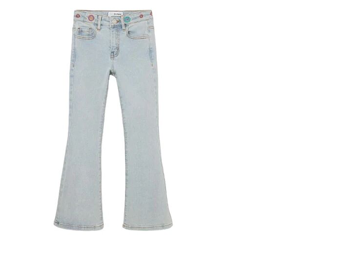 Desigual Jeans Bimba Art 24sgdd04 DENIM LIGHT WASH