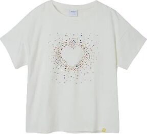 Desigual T-Shirt Bimba Art 24sgtk02 ROSSO