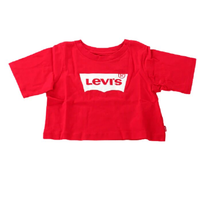 Levi's T-Shirt Bimbo Art. 3e0220 P-E 23 Colore E Misura A Scelta SUPERRED