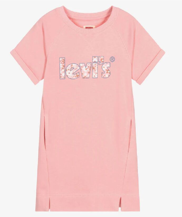 Levi's T-Shirt Bimba Art. 3eh210 P-E 23 Colore E Misura A Scelta QUARTZ PINK