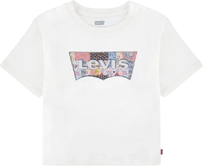 Levi's T-Shirt Bimba Art. 3eh901 P-E 23 Colore Foto Misura A Scelta WHITE ALYSSUM