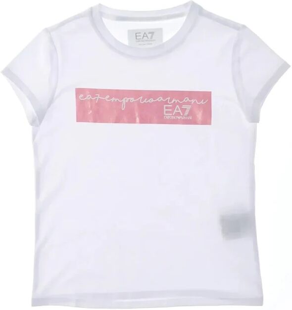 Giorgio Armani T-Shirt Bimba Art 3rft12 Fj2hz Colore E Misura A Scelta PINK YARROW